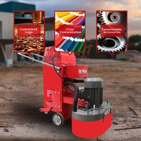 Meilleure vente 650mm 12 têtes planétaires sol en béton polissage meulage polisseuse meuleuse Machine