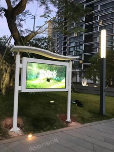 High Brightness 4000nits 2k Outdoor Lcd <b>Display</b> Advertising Screen - Product Image 3