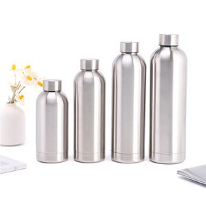 Botella de agua de doble pared con aislamiento personalizado deportes 350ml 500ml 750 ml <span class=keywords><strong>1000ml</strong></span> botellas de agua de acero inoxidable - Product Image 1