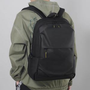 Sac à dos d'étudiant imperméable de 20 pouces personnalisé en usine, sac à dos pour ordinateur portable de loisirs antivol pour hommes - Product Image 6
