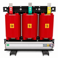 Transformateur triphasé sec 400 kVA 2500 kVA en gros, 120 V à 400 V 50/60 Hz pour distribution d'énergie