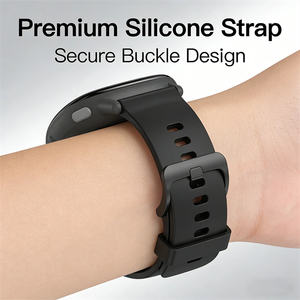 Correa Deportiva de Silicona de 22 mm para <span class=keywords><strong>Xiaomi</strong></span> Watch 5, Correa para <span class=keywords><strong>Xiaomi</strong></span> Watch S5 S4 S3 2 <span class=keywords><strong>Pro</strong></span>, Pulsera para Reloj - Product Image 5