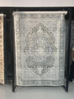 Tapis imprimé numérique à poils ras, doux et antidérapant, pour salon, chambre à coucher, décoration moderne de la maison