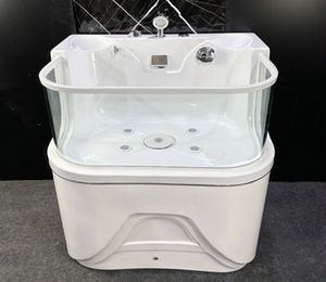 小型、中型、大型のペットに適した家庭用の新しいタイプの多機能、ハイエンドのSPAペットバスタブ。 - Product Image 5