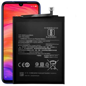 高品質の交換可能な4000mah電話バッテリーBN4A3A BM3B 3E BP4041 Xiaomi Redmi Note 7 Pro Note 2 58オリジナルバッテリー用 - Product Image 1