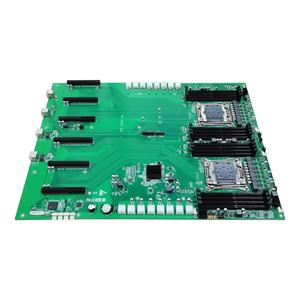 เมนบอร์ดคอมพิวเตอร์คุณภาพสูง C612 Xeon PC LGA2011-3 รองรับ Dual LAN 16 DDR4 Msata 6 GPU PCIE M.2 - Product Image 4