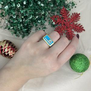 Nouvelle mode personnalisée de luxe, déclaration turque, bijoux fins, à la mode, argent 925, lettre arabe, personnalisé, islamique, Boho - Product Image 2