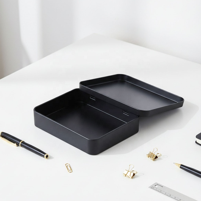 Wholesale Full Black Hinge Lid Crafts
