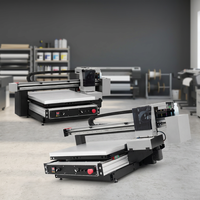 Aplikasi Serbaguna Baru Printer Inkjet Flatbed Otomatis Peralatan Pencetakan Digital Berbasis Air Kecepatan Tinggi untuk Tekstil