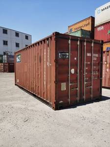Contenedor de Envío GP de 20 pies Usado en Buen Estado, Unidad de Carga Usada a Prueba de Fugas para Exportación Internacional de Carga General - Product Image 3