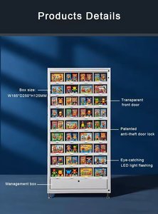 Distributeur automatique Easivend à 36 casiers pour voitures miniatures avec système de paiement et fonction SDK - Product Image 5