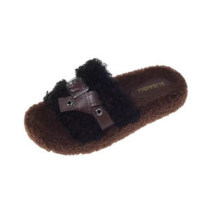 Zapatos de Mujer con Tacón Gatito, Diseño Hueco, Cuero Genuino, Estilo Moderno 2026, Cómodos, Punta en Pico, Tacón Bajo - Product Image 1