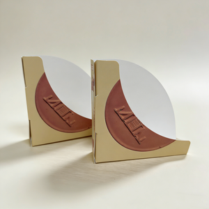 กล่องกระดาษบรรจุภัณฑ์วาฟเฟิลเหรียญชีส 10 เยน เหรียญแพนเค้ก เหรียญขนมปังชีส - Product Image 5