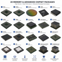 Microcontrolador STM32F407VGT6 de 32 bits con 1MB de memoria Flash, paquete 100-LQFP para núcleo Cortex-M4