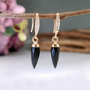 Orecchini a Goccia per Donne, Stile Vintage Naturale, Accessori per Orecchie da Indossare Quotidianamente - Product Image 6