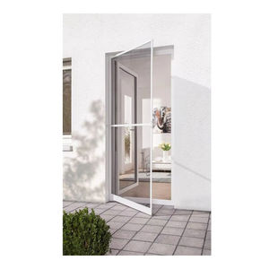 <span class=keywords><strong>Kit</strong></span> de porte <span class=keywords><strong>moustiquaire</strong></span> réglable à <span class=keywords><strong>cadre</strong></span> en aluminium Durable de haute qualité avec panneau de maille de Ventilation à montage sur charnière - Product Image 1