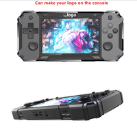 Console de jeu vidéo rétro portable Rk3128 avec carte TF, écran IPS HD de 4 pouces, version 2 joueurs