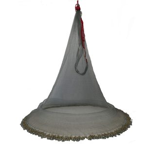 <span class=keywords><strong>Filet</strong></span> <span class=keywords><strong>de</strong></span> pêche portable <span class=keywords><strong>de</strong></span> voyage, rayon <span class=keywords><strong>de</strong></span> 3-4 pieds, <span class=keywords><strong>filet</strong></span> <span class=keywords><strong>de</strong></span> pêche léger à mailles <span class=keywords><strong>de</strong></span> 3/8 pouces pour la randonnée et la <span class=keywords><strong>survie</strong></span> - Product Image 1