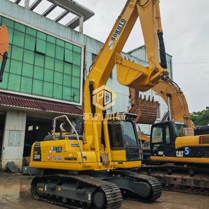 รถขุดมือสอง โคมัตสุ PC200 รถขุดตีนตะขาบ 20 ตัน โคมัตสุ PC160 PC210 PC220 รถขุดไฮดรอลิกขนาดกลางสำหรับขาย - Product Image 2