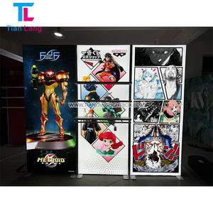 TianLang, alta calidad, configuración rápida, equipo de feria de aluminio portátil, caja de luz de exhibición, cabina de exposición - Product Image 6