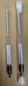 Hydromètres de Densité d'Huile de Haute Précision avec Thermomètre, Équipement de Laboratoire OEM Personnalisable pour la Mesure de Densité d'Huile - Product Image 5