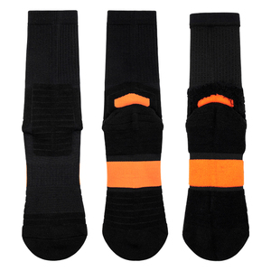 Fabricant de chaussettes de luxe personnalisées de haute qualité <span class=keywords><strong>en</strong></span> coton <span class=keywords><strong>mohair</strong></span> mélange <span class=keywords><strong>laine</strong></span> mérinos chaussettes de sport antidérapantes pour hommes pour le tennis - Product Image 5