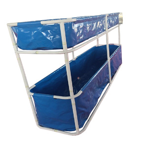 Phong Cách Mới Hai Lớp Tùy Chỉnh Khung Cá Hồ Bơi PVC Bể Cá Nước Bộ Sưu Tập Lưu Trữ Container - Product Image 2