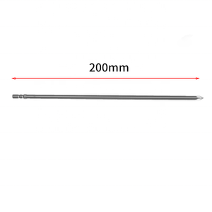 200mm công nghiệp screwdriver <span class=keywords><strong>bit</strong></span> S2 Vật liệu 4mm thép từ đầu duy nhất Phillips điện <span class=keywords><strong>bit</strong></span> - Product Image 1