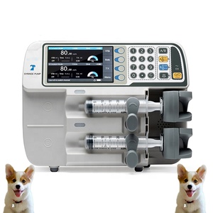 Bệnh Viện Sử dụng máy bơm điện y tế đôi kênh truyền ống tiêm bơm cho bác sĩ thú y - Product Image 4