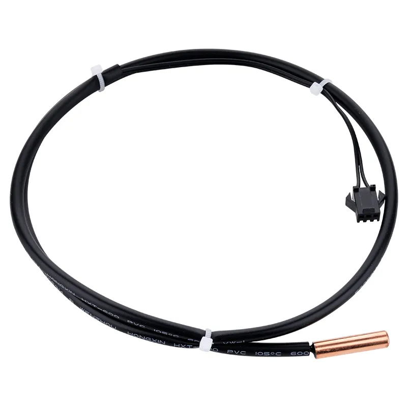 cable sensor temperature for probe ds18b20 resistance abs wheel speed 5mm audio stainless waterproof 2m and brake connector