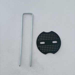 Agrafes de fixation robustes <span class=keywords><strong>en</strong></span> acier pour aménagement paysager, offrant une excellente protection contre la corrosion, pour tous types de pose de <span class=keywords><strong>gazon</strong></span> extérieur - Product Image 6