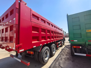 Le camion lourd HOWO TH7, avec quatre, quatre, et huit roues, est un camion résistant spécialisé pour la construction urbaine - Product Image 5