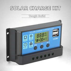 ตัวควบคุมการชาร์จพลังงานแสงอาทิตย์แบบพรีเมียม 80A MPPT/PWM พร้อมจอ LCD รับประกัน 5 ปี ได้รับการรับรองมาตรฐาน CE - Product Image 2