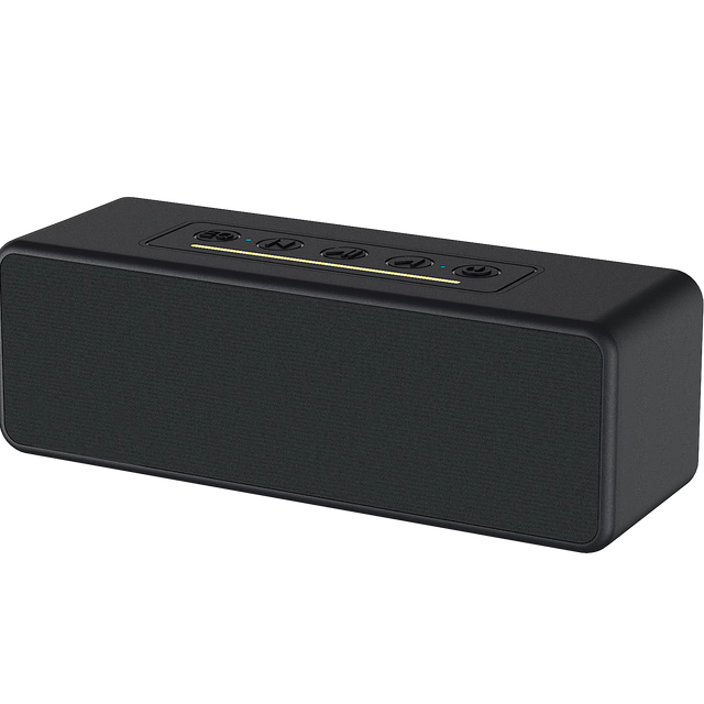 Portable Wireless Speaker IPX6 Waterproof 10W Stereo Sound 1800mAh Battery Outdoor Bass Subwoofer Audio