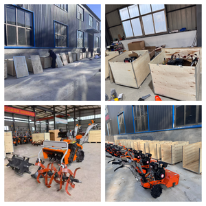 Coltivatore <span class=keywords><strong>da</strong></span> <span class=keywords><strong>Giardino</strong></span> Diesel Monocilindrico 8hp 178F con Avviamento Automatico, Alta Produttività per Terreni in Pendenza - Product Image 6