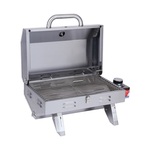 Set Cucina da <span class=keywords><strong>Esterno</strong></span> di Lusso OEM con Griglia a Gas BBQ, Mobile da Cucina Modulare Resistente all'Umidità <span class=keywords><strong>in</strong></span> Acciaio Inox 304 - Product Image 1