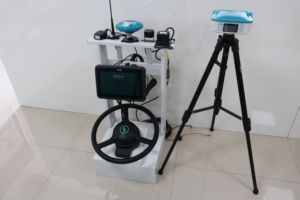 เครื่องรับสัญญาณ GNSS, RTK, ระบบระบุตำแหน่งความแม่นยำสูง, ระบบนำทางสำหรับรถแทรกเตอร์ - Product Image 6