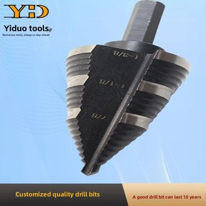 Punta Elicoidale YD <span class=keywords><strong>Imperial</strong></span> in Acciaio Super Rapido Personalizzata, Nitrurata, Resistente all'Usura, Durezza Elevata, per Foratura 62mm - Product Image 2