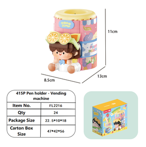 FEELO FL2216 <span class=keywords><strong>Mini</strong></span> Blocs de Construction en Plastique ABS, Jouet Modèle, Porte-Stylos, Décoration de Bureau, Jouet d'Assemblage pour Enfants, Noël - Product Image 2