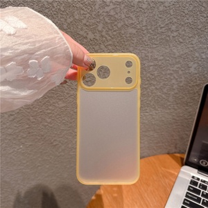 เคสโทรศัพท์ iPhone17 Pro Max ผิวสัมผัสแบบด้าน สำหรับ iPhone 16 17Air  พร้อมช่องเจาะแม่นยำ ป้องกันการตกกระแทก บางเฉียบ - Product Image 6