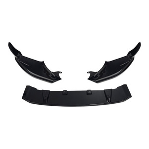 Splitter de pare-chocs avant BMW en ABS, modèle F90 M5 2017-2020, noir - Product Image 4