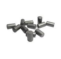 Pointes de fer à cheval en carbure de tungstène 4,5*5*9mm, antidérapantes, haute résistance à l'usure, argentées, VUILI, broches personnalisées OEM