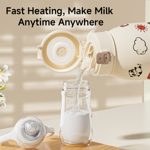 Gobelet à eau chaude électrique portable pour les sorties, 316, température constante, bouilloire pour lait pour bébé, charge sans fil, transfrontalier - Product Image 5