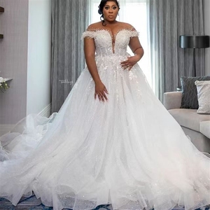 Buy In Bulk Aliexpress Wedding Dresses Long Sleeve Lace Gown | Alibaba.com
