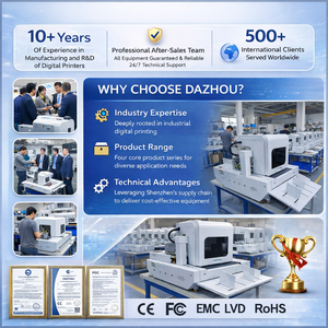 Imprimante numérique à jet d'encre haute vitesse pour carton ondulé, sacs en papier et carton, impression en un seul passage - Product Image 6