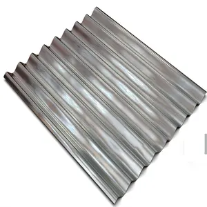 波形鋼板低炭素鋼溶融亜鉛めっき建築用腐食防止