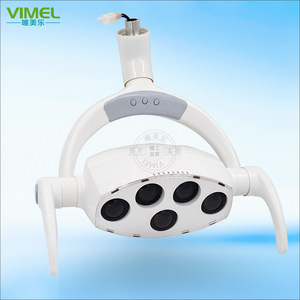 Lampe à lumière froide dentaire Vimel Wm-265-K, équipement d'éclairage LED sans ombre pour examen buccal - Product Image 1