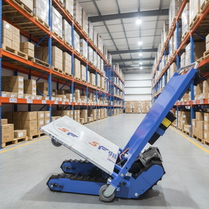 Chariot de courses pliable sans batterie, avec cadre en acier inoxydable et moteur, véhicule électrique silencieux pour monter les escaliers - Product Image 2