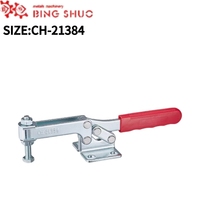 Outil à main de qualité industrielle, loquet à bascule, pince horizontale, acier/acier inoxydable, utilisation en assemblage, Gh-200w Gh-200wh Gh-200wlh