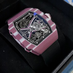 Customized Top-quality Mechanical Watch Designer High Quality Men's Luxury Watch Tonneau - Product Image 2